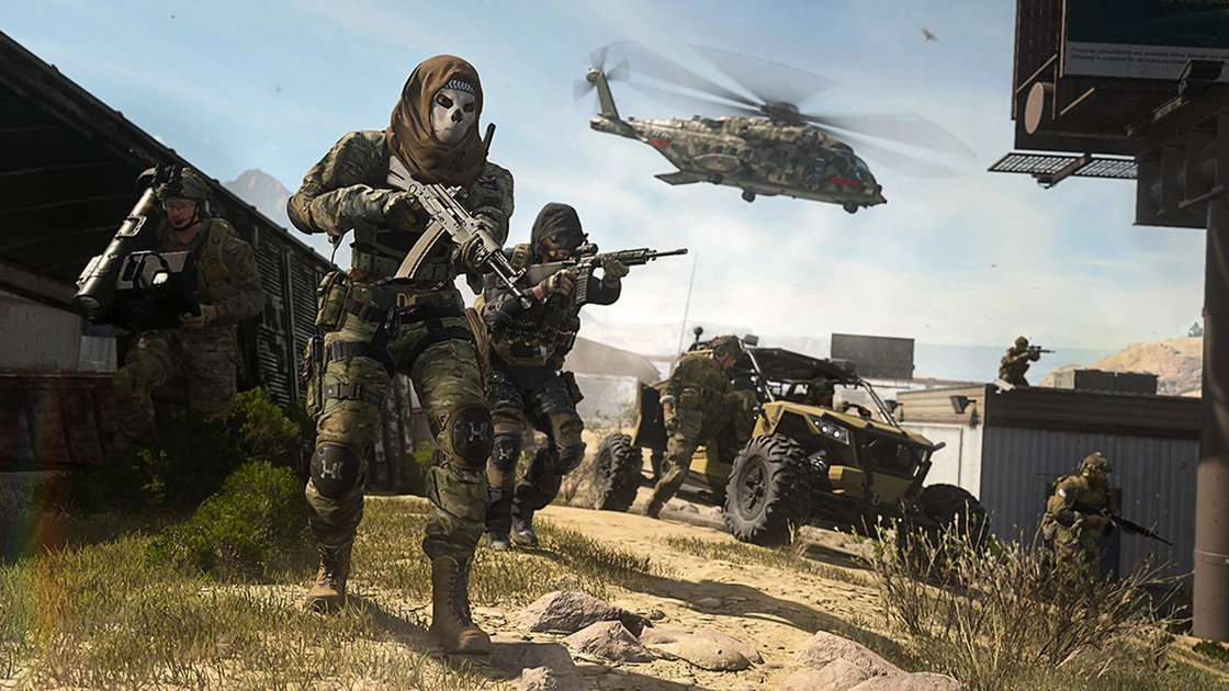 La película de Call of Duty se ambientará en el universo Modern Warfare
