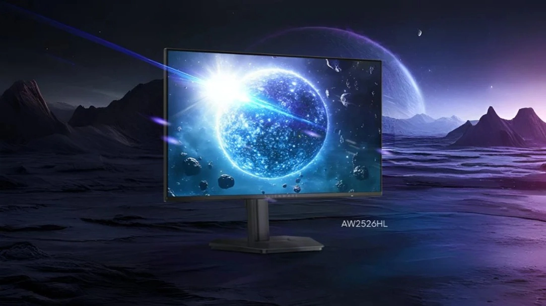 Alienware AW2526HL: ¿Una Nueva Palabra en Monitoreo de Juegos?
