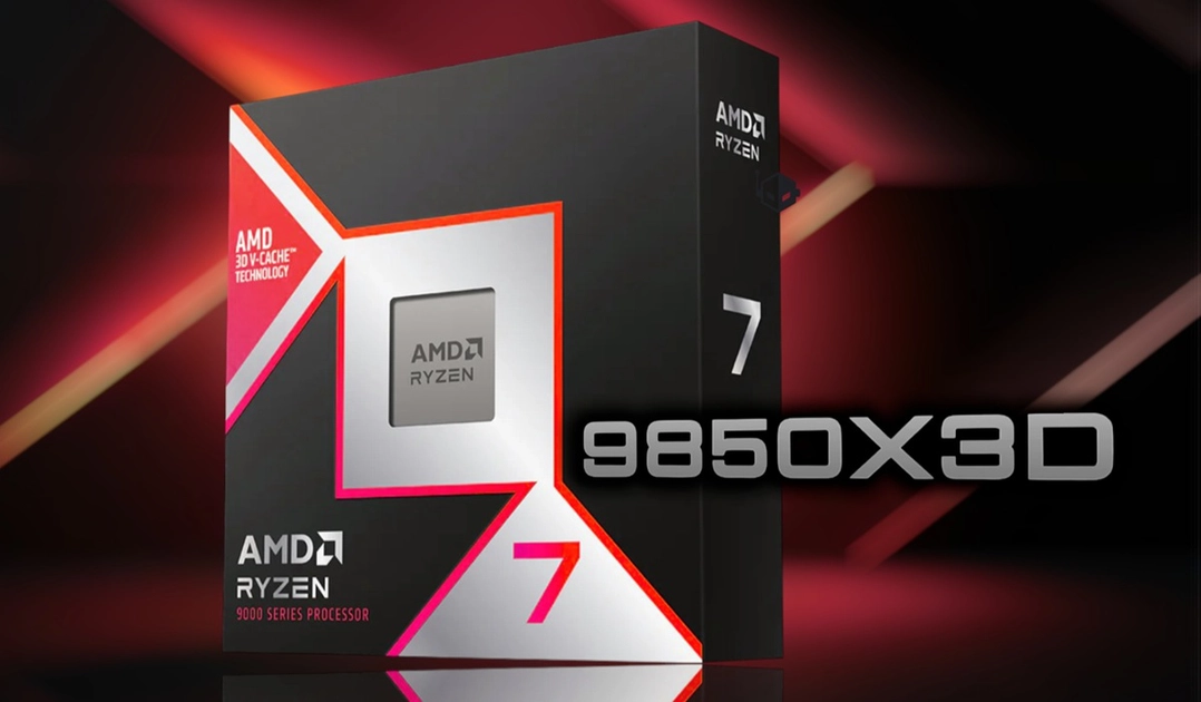 Ryzen 7 9850X3D: ¿el nuevo rey de los procesadores AMD?