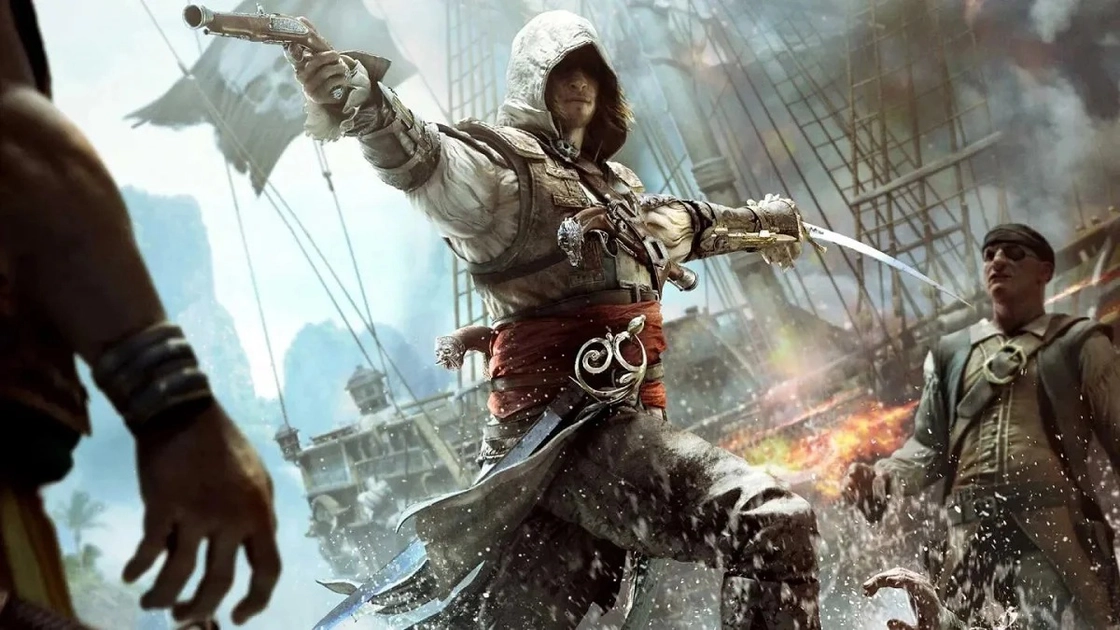 Una nueva mirada a Assassin's Creed: Black Flag: Explorando el arte del juego