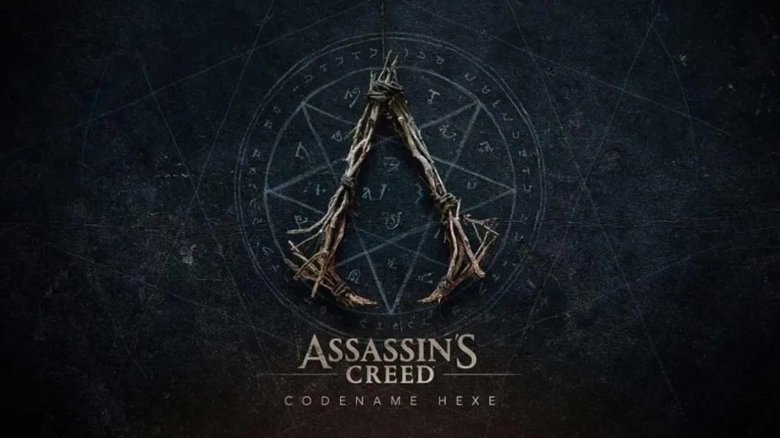 Captura presuntamente filtrada de Assassin's Creed Hexe, con la protagonista Anika de espaldas.
