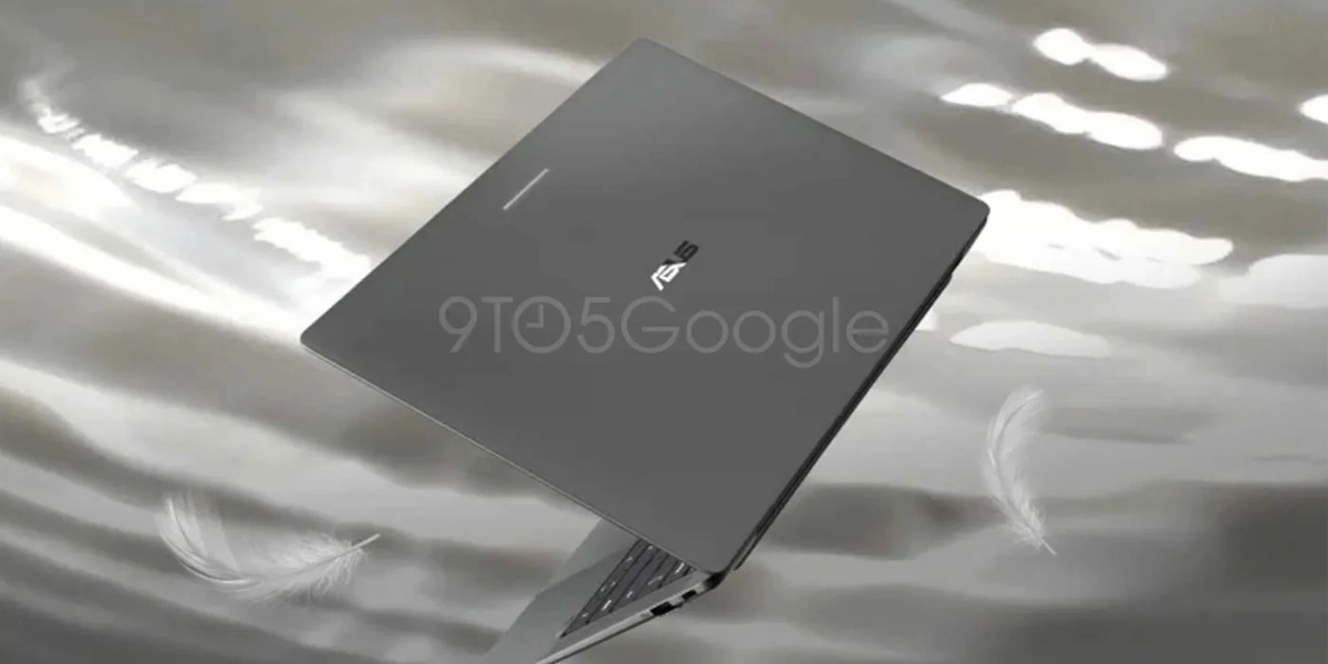 Primeras imágenes filtradas del ASUS Googlebook CX9406 con Aluminium OS y tecla dedicada a Gemini.