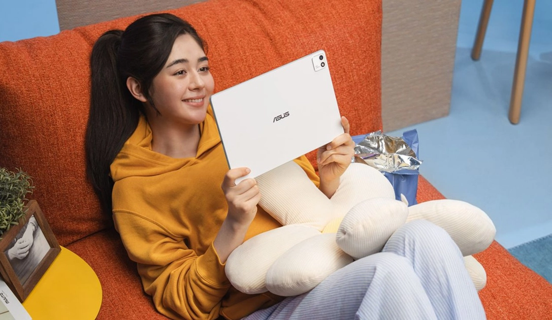 ASUS Pad (2026): pantalla Tandem OLED de 12,2 pulgadas con resolución 2,8K y 144 Hz.