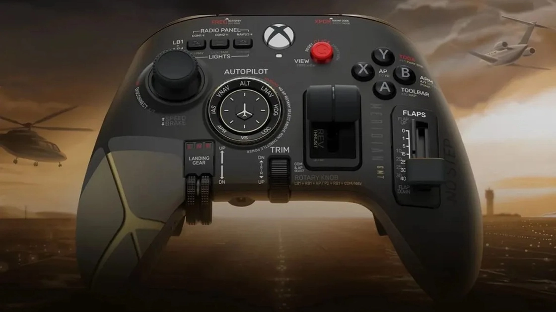 PowerA y Meridian GMT presentan Project X-Ray Flight Deck: el mando modular para simuladores de vuelo en Xbox y PC