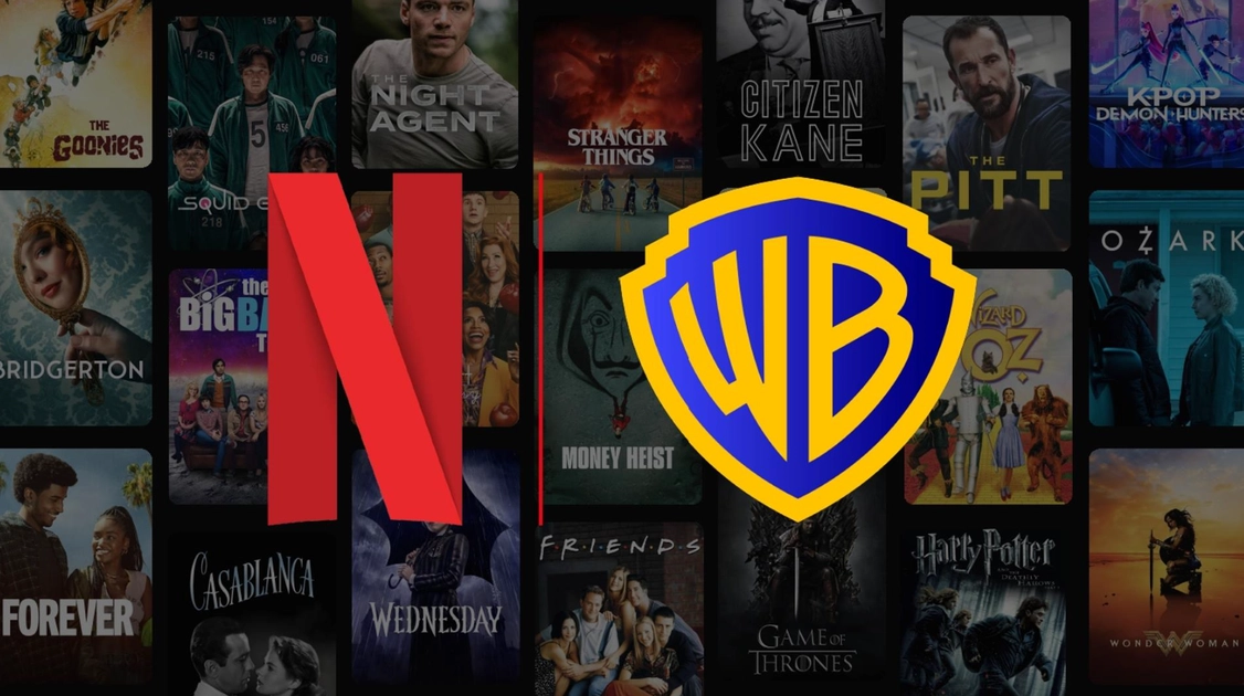 Creando personalidades corporativas: la historia de los logos de Netflix y Warner Bros