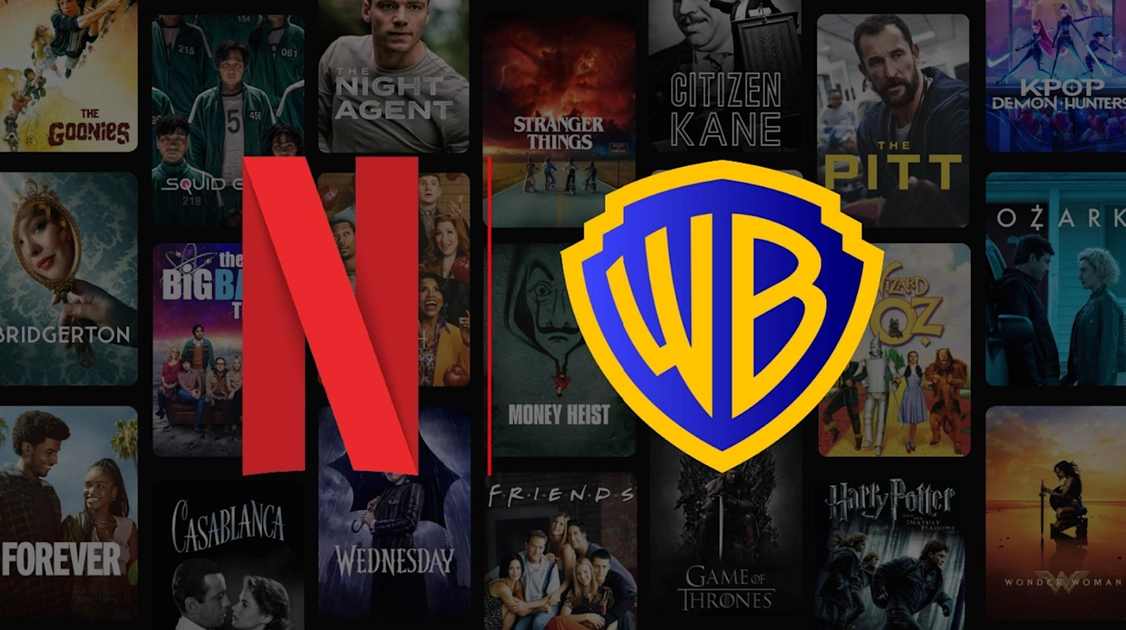 La evolución de los logotipos de Netflix y Warner Bros: cómo las marcas se mantienen al día con los tiempos