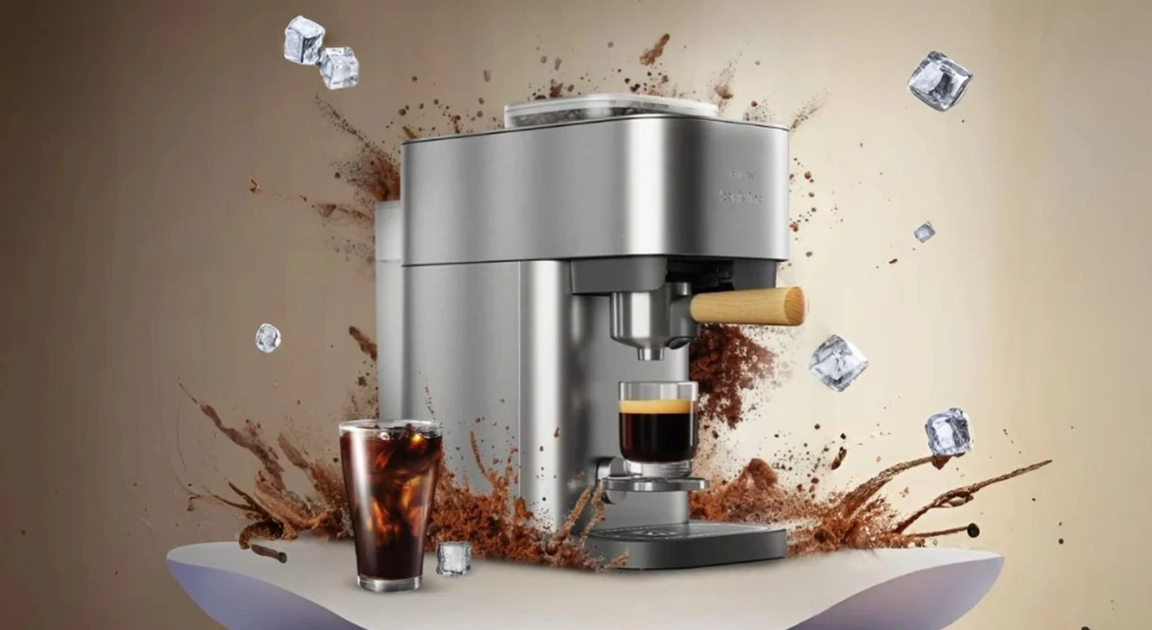 Presentando el futuro de la elaboración en casa: Conoce la Philips Baristina Bar Pro 500