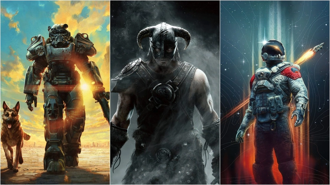 Bethesda anuncia remasters de Fallout 3 y New Vegas, un nuevo juego de Obsidian y acelera TES VI