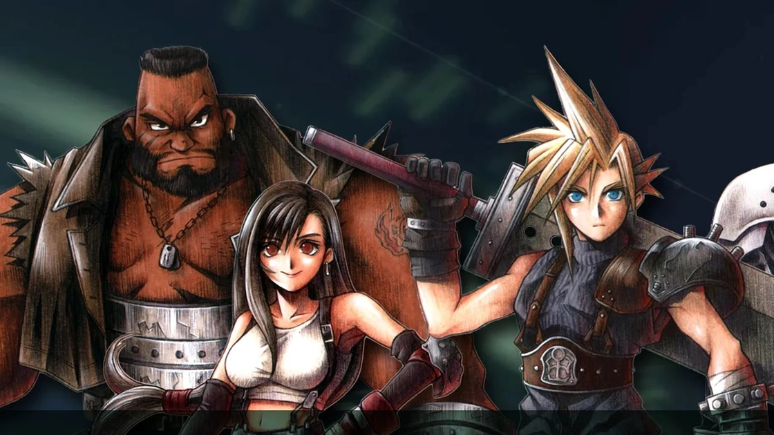 Inmersión en el mundo artístico de Final Fantasy VII: La magia visual del juego icónico