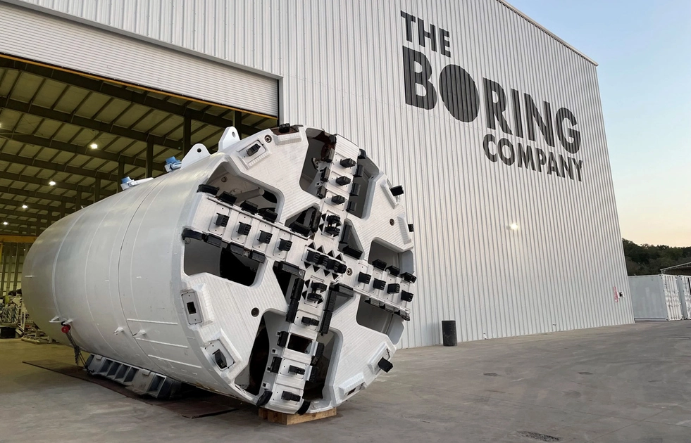 The Boring Company activa su segunda tuneladora Prufrock MB2 en Nashville