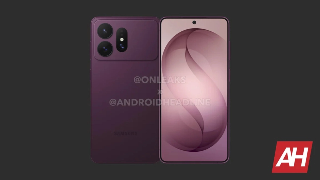 Renders CAD del Samsung Galaxy S27 Pro filtrados por Android Headlines y OnLeaks.