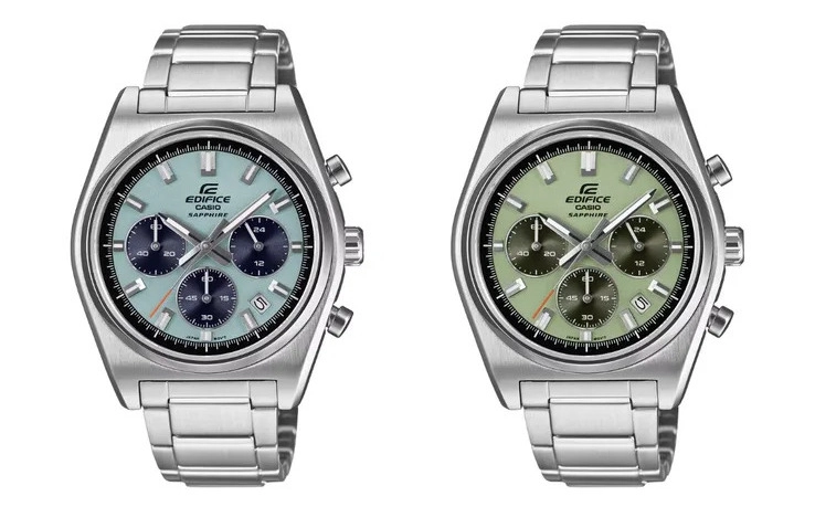 Casio Edifice EFB730: Nuevo nivel de funcionalidad y estilo