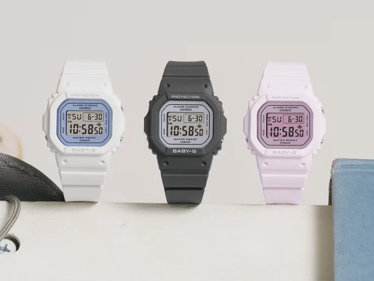 Clásico retro con un enfoque innovador: Nuevos modelos Casio Baby-G