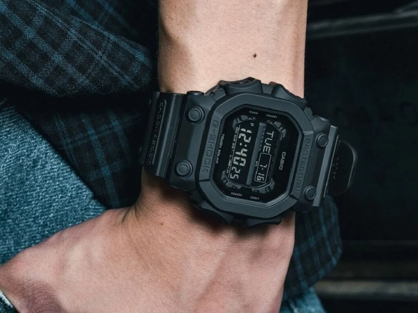 Revisión en profundidad del reloj Casio G-Shock GX-56BB-1: tecnología y estilo en uno
