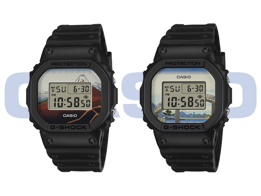 El nuevo rostro de Casio: reseña de la colección DW-5600KHS25-1 y DW-5600KHFM-1