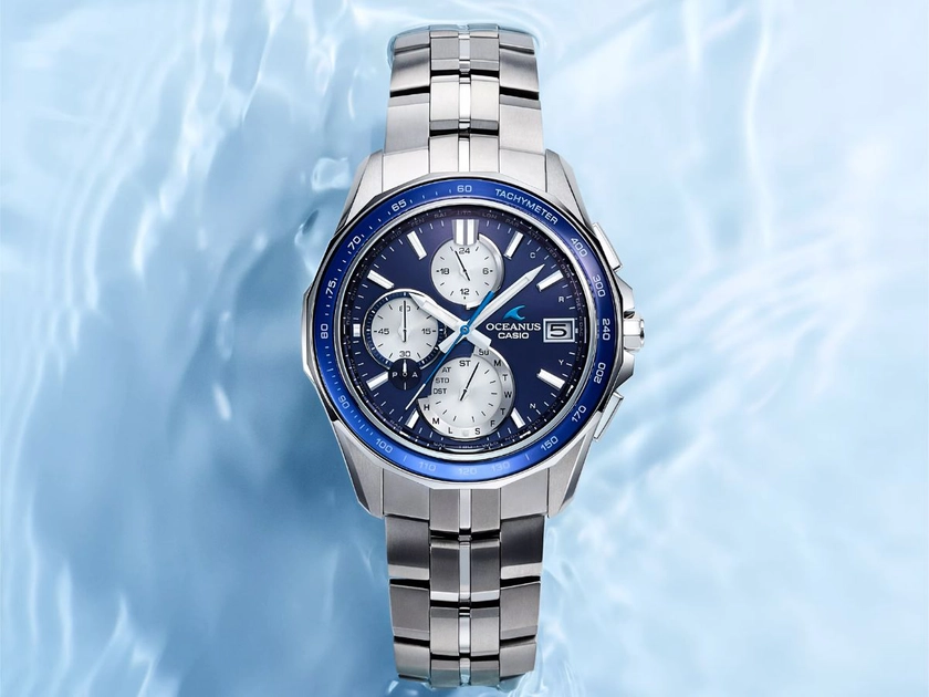 ¿Debería su colección expandirse con el reloj Casio Oceanus Manta OCW-S7000F-2A?