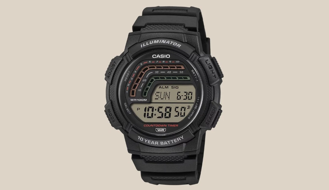 Casio WS1800: Nueva llegada al mercado de relojes con características ampliadas