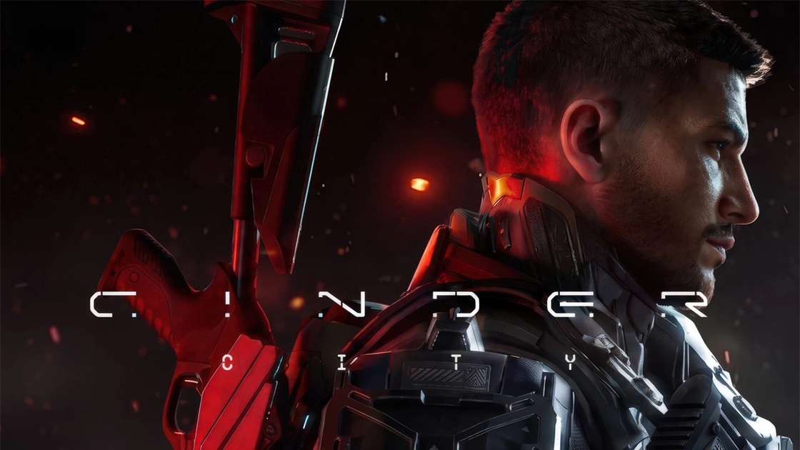 Captura de juego de Cinder City. Imagen: Steam