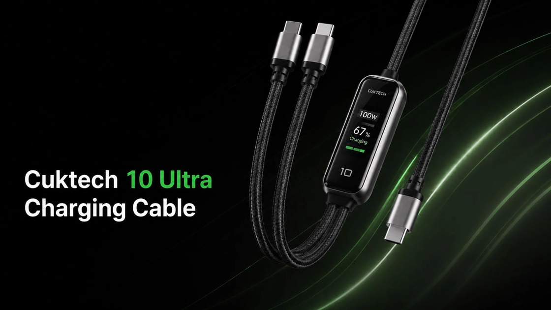 El cable de Cuktech combina pantalla de potencia en tiempo real con integración en Mi Home.