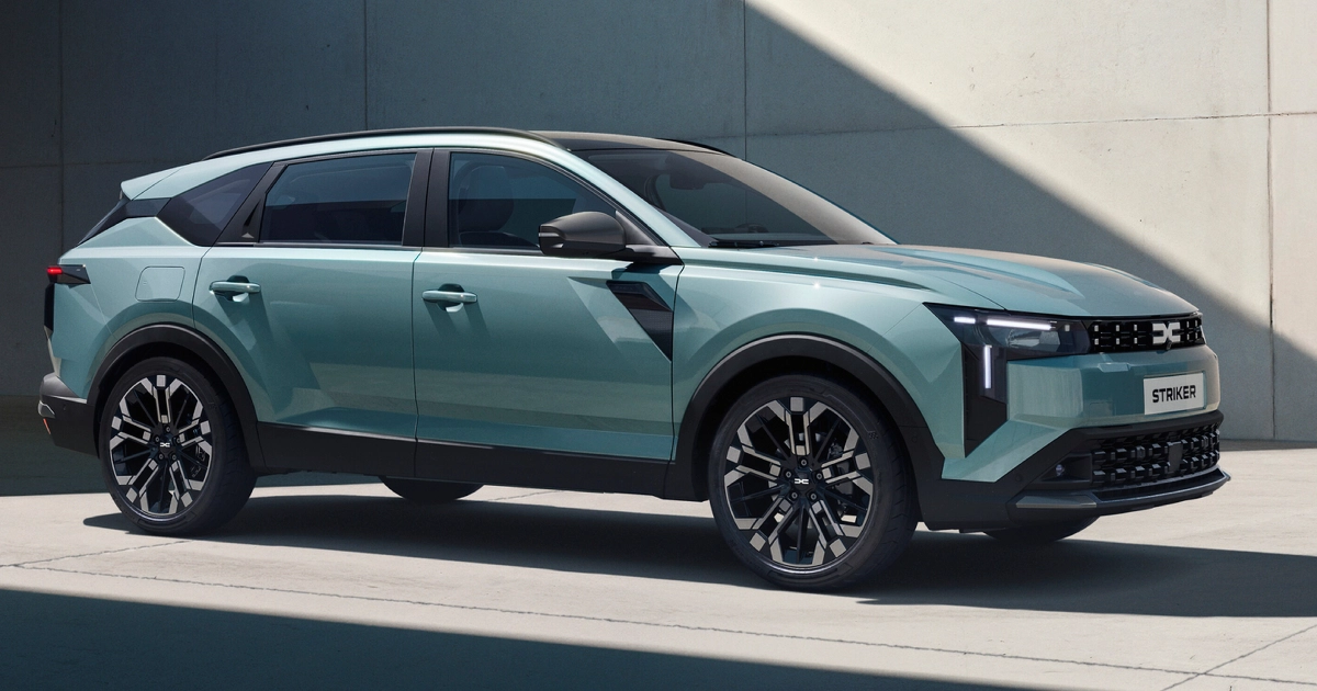 Dacia Striker: El Futuro de los SUVs Utilitarios Desvelado