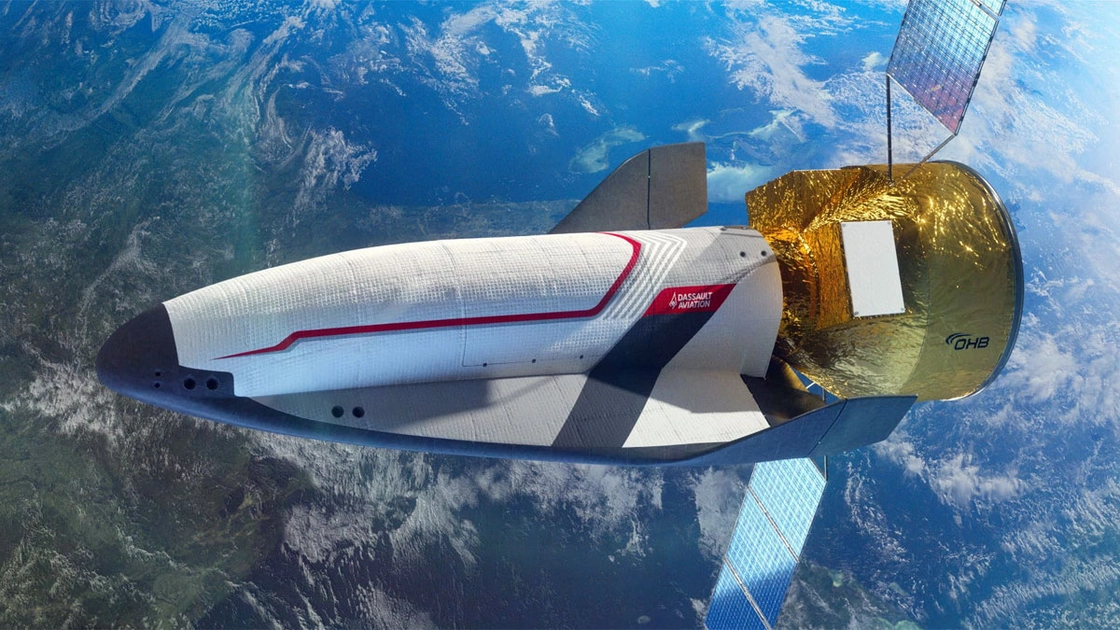 Vortex-S: la apuesta europea por un transbordador reutilizable de alas, con Arkadia Space como pieza clave