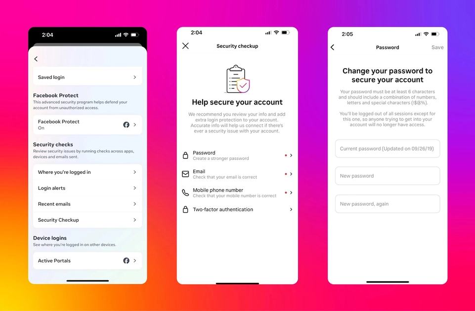 Pantallas de configuración de seguridad: tu protección en el mundo digital