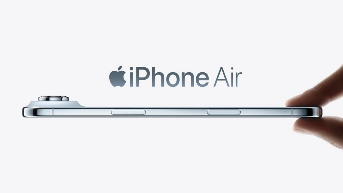 El iPhone Air de primera generación mantuvo un diseño ultrafino con una sola cámara trasera, una de las principales críticas de los usuarios.