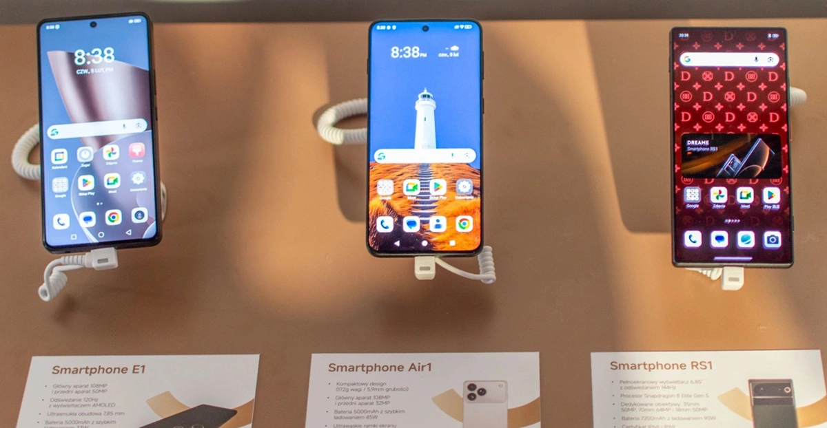 Reseña de tres estrellas: Las nuevas ofertas de Dreame en el mercado de smartphones