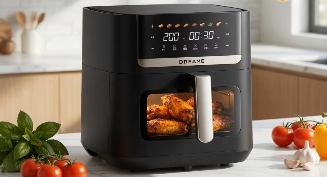 Freidora de aire Dreame AF20. Ilustración: Dreame