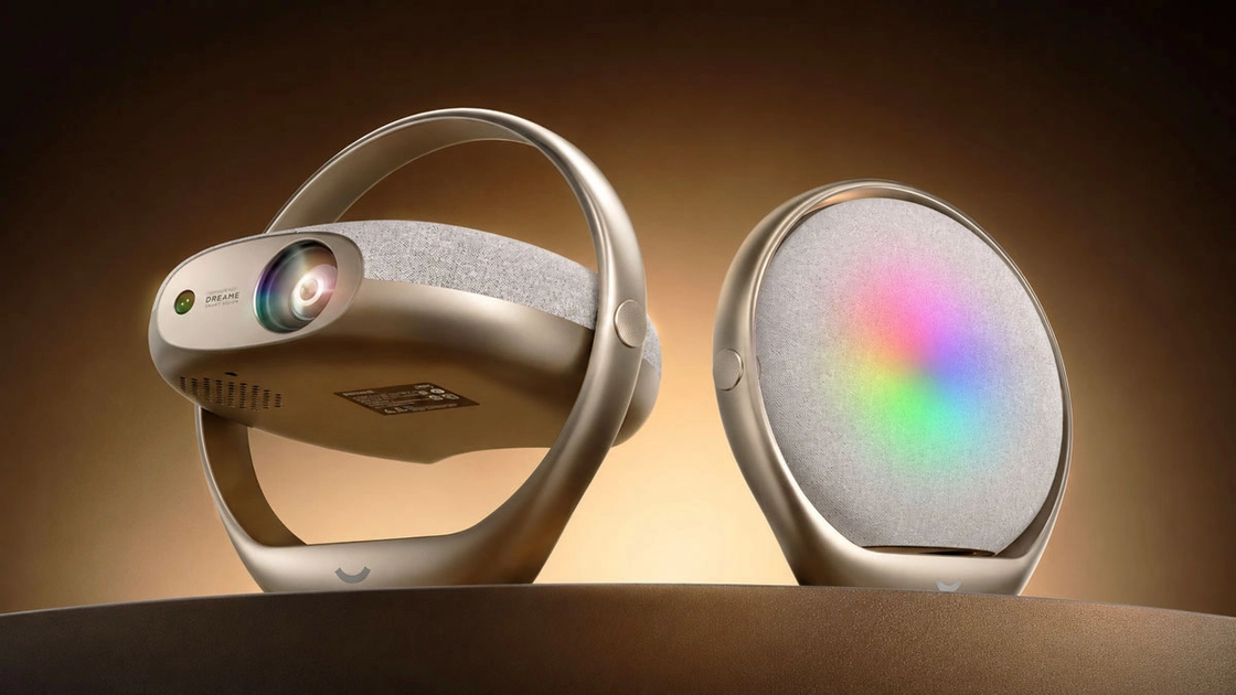 Dreame Star Ring A10: modo de luz ambiental RGB para el dormitorio.