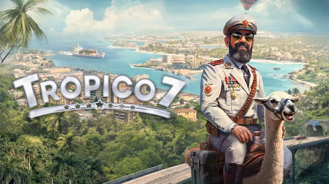 Tropico 7 llega a Switch 2: el simulador de dictador se estrena en todas las plataformas a la vez
