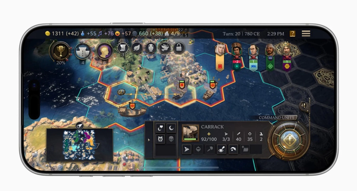 Primer vistazo a Sid Meier's Civilization VII Arcade Edition