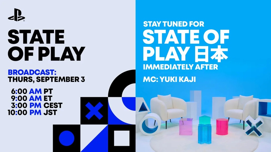 Sony celebra un State of Play el 3 de septiembre con un formato dividido en dos partes