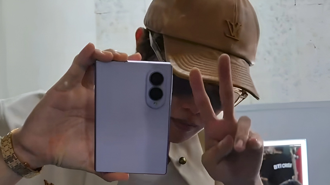 El Galaxy Z Fold 8 se deja ver en el mundo antes de su presentación oficial