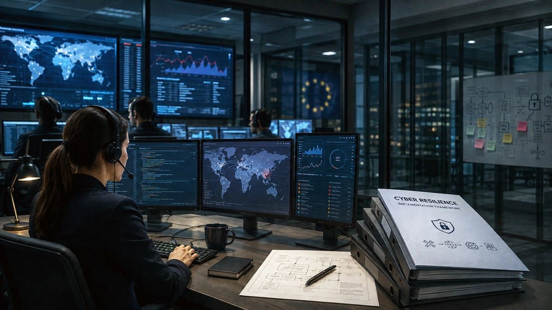 El Cyber Resilience Act establece un sistema escalonado de notificación de vulnerabilidades: 24 horas, 72 horas y 14 días tras el cierre del incidente.