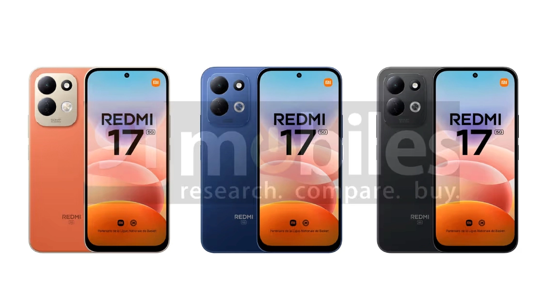 Redmi 17 5G en color naranja con acabado texturizado — Xiaomi / @Sudhanshu1414