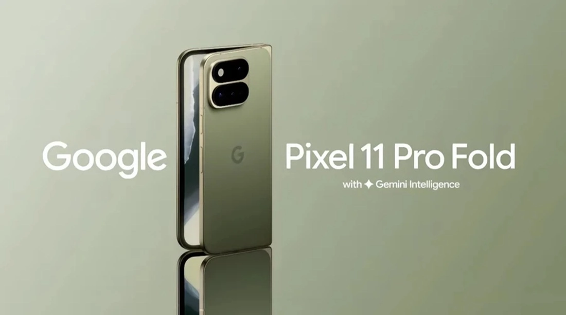 El chasis del Pixel 11 Pro Fold es más delgado y ligero que el de su predecesor, con una bisagra sin engranajes renovada.