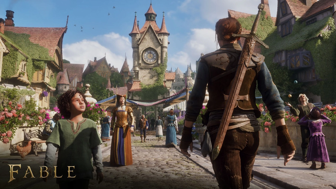 Bowerstone, la capital de Albion, protagonizó la demo de Fable en la Gamescom 2026.