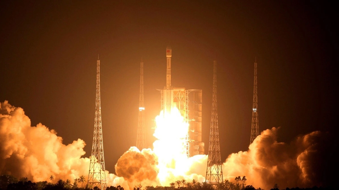 China pierde su cuarto cohete del año: el Long March 7A falla a los 85 segundos