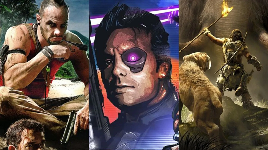 Evolución de Far Cry: Revisión de juegos actualizados de la serie