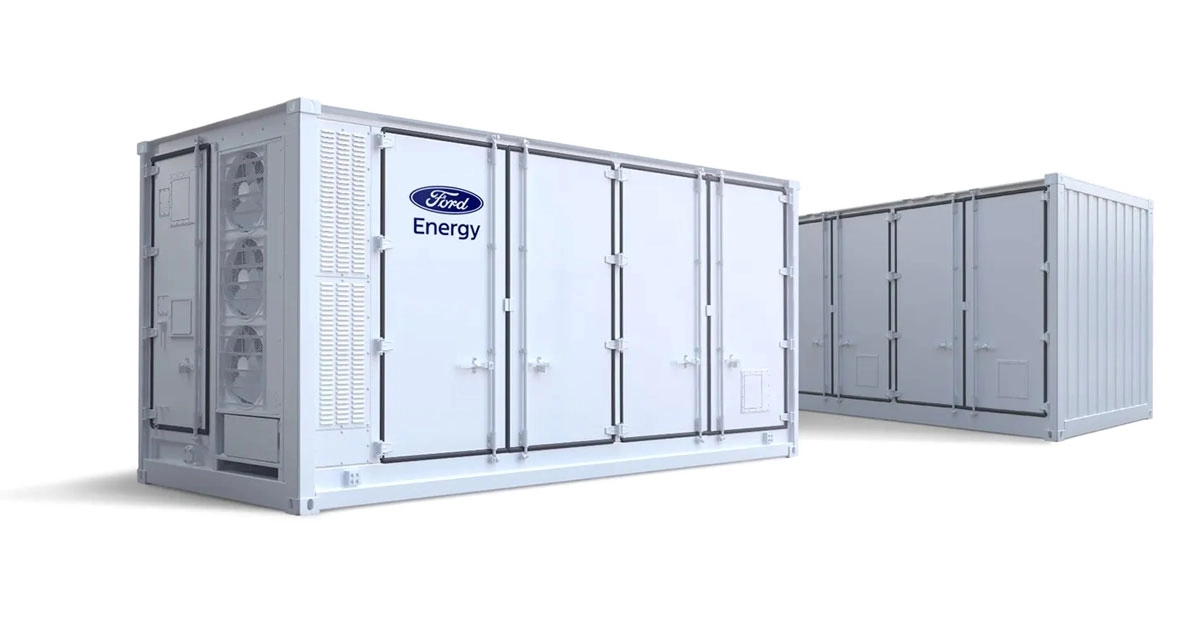 Ford Energy: la apuesta de $2.000 millones para competir con Tesla en almacenamiento de red