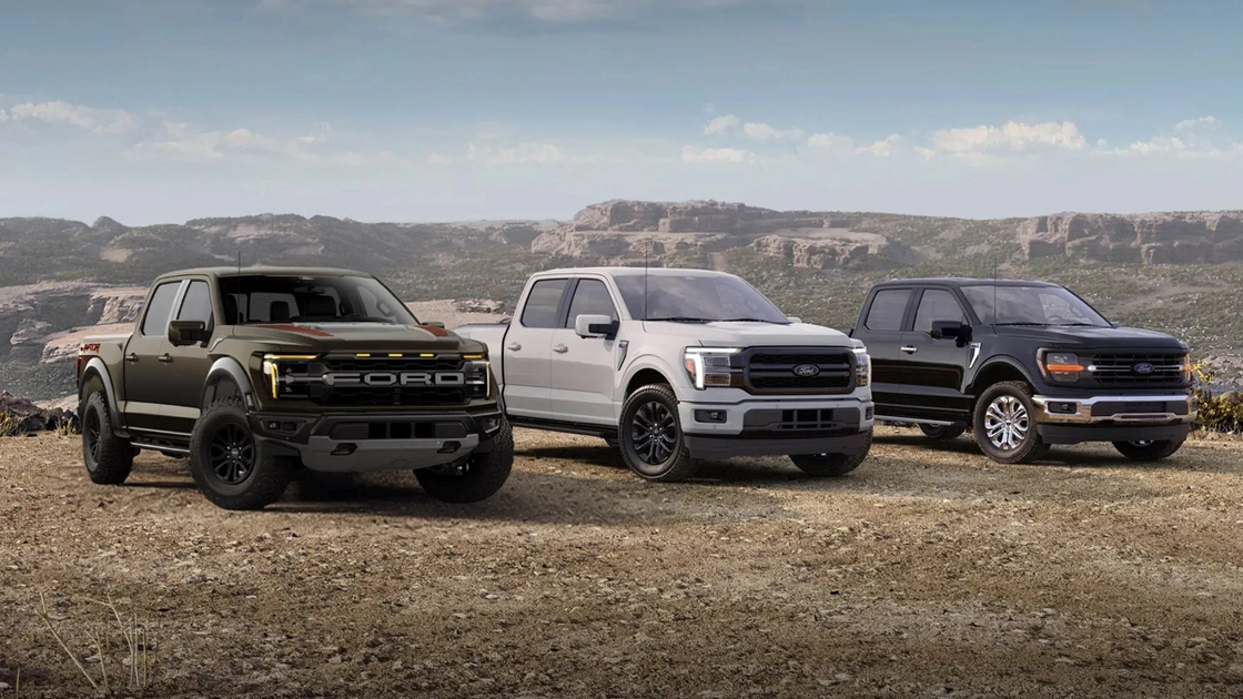 La pickup Ford F-150. Foto: Ford