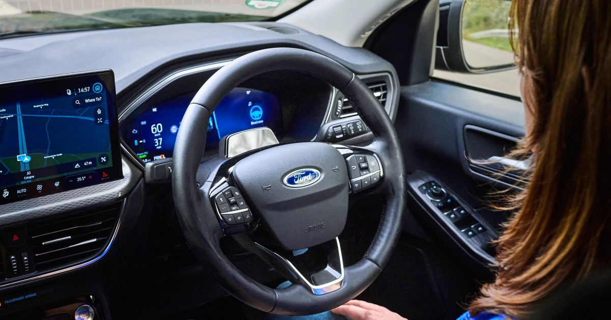 Ford Kuga con BlueCruise: Avance en tecnología autónoma