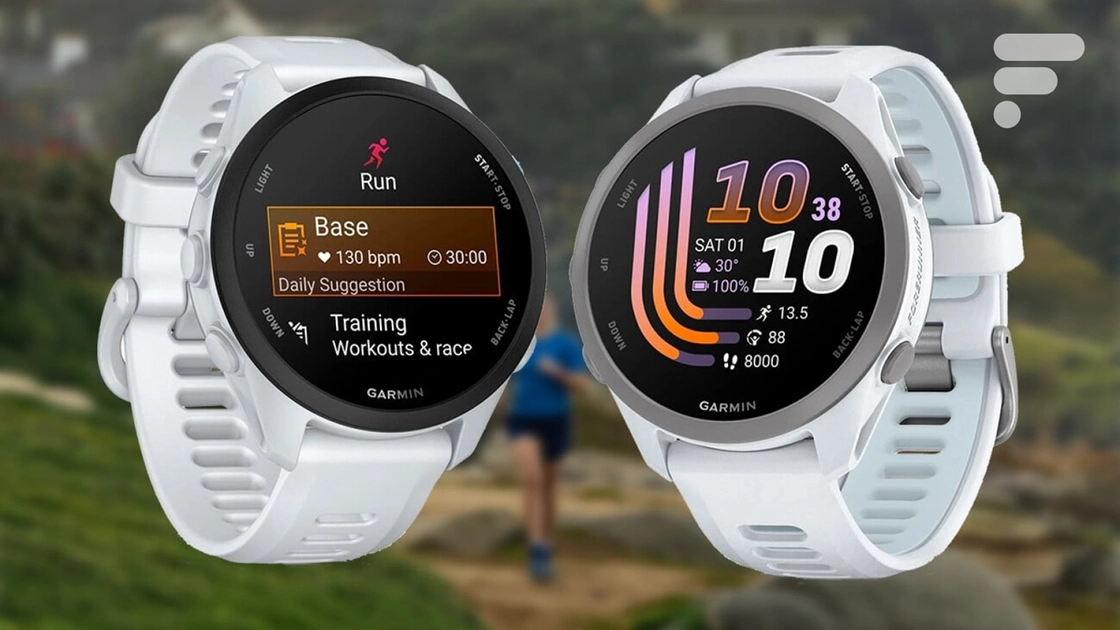 Garmin Forerunner 170: altímetro barométrico, brújula y Garmin Pay en la gama de acceso.