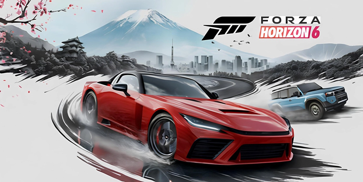 Arte oficial de Forza Horizon 6: primer vistazo a la próxima obra maestra
