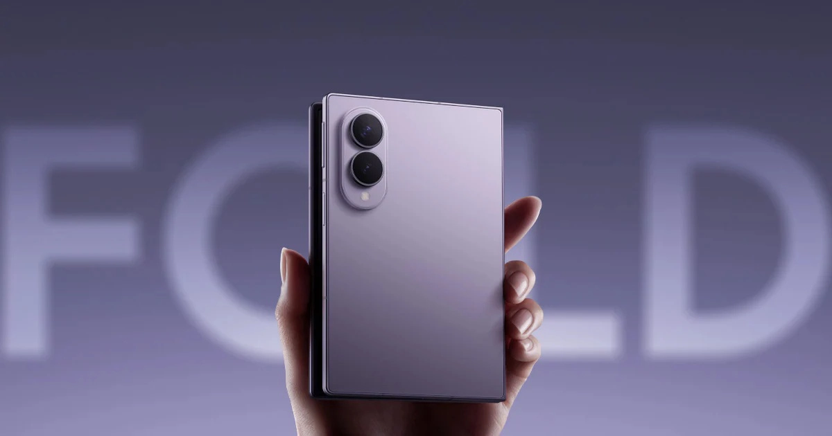 Samsung Galaxy Fold8 con su nuevo formato 4:3 y pantalla exterior de 5,5 pulgadas.