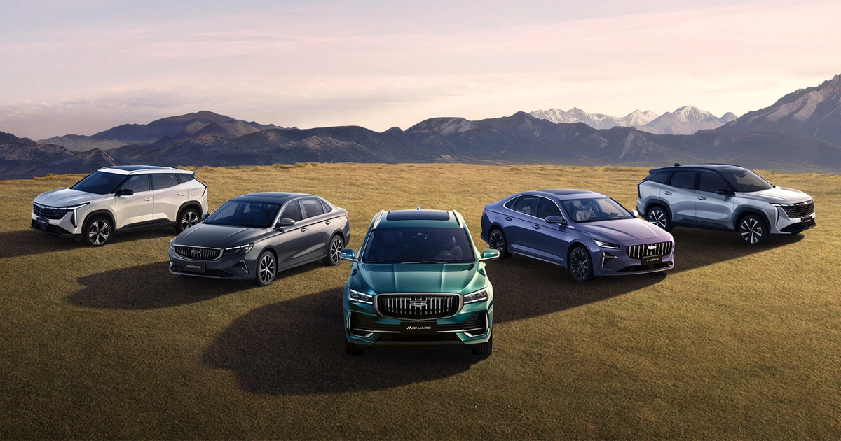 Geely vende más híbridos que coches de gasolina: el giro que cambia el mercado chino
