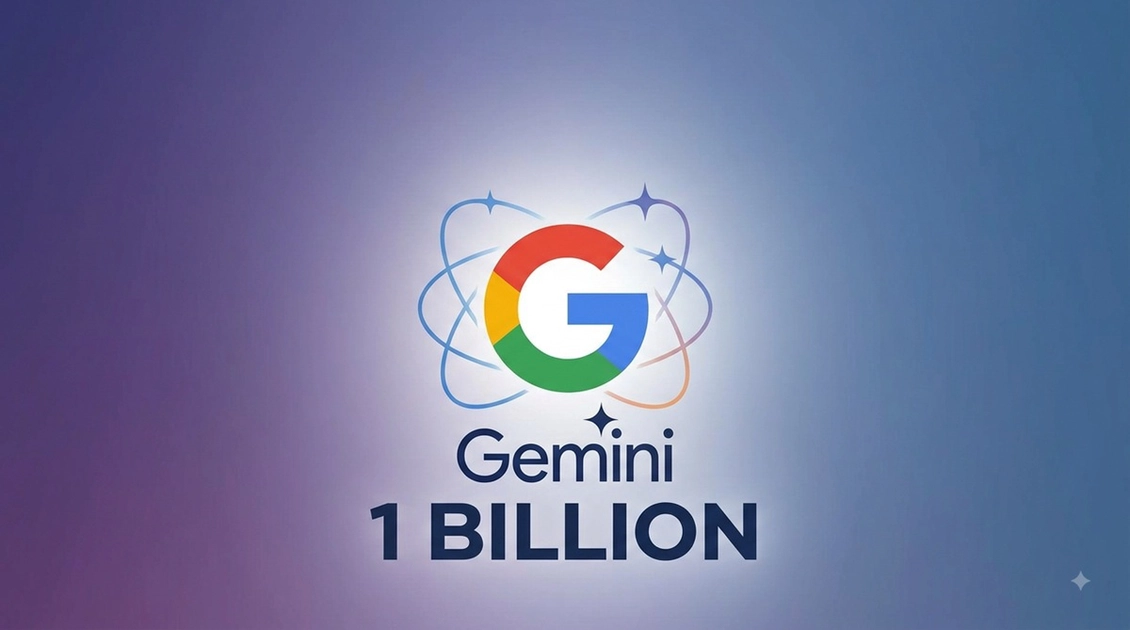 Gemini alcanza 1.000 millones de usuarios mensuales: el chatbot de Google se acerca a ChatGPT