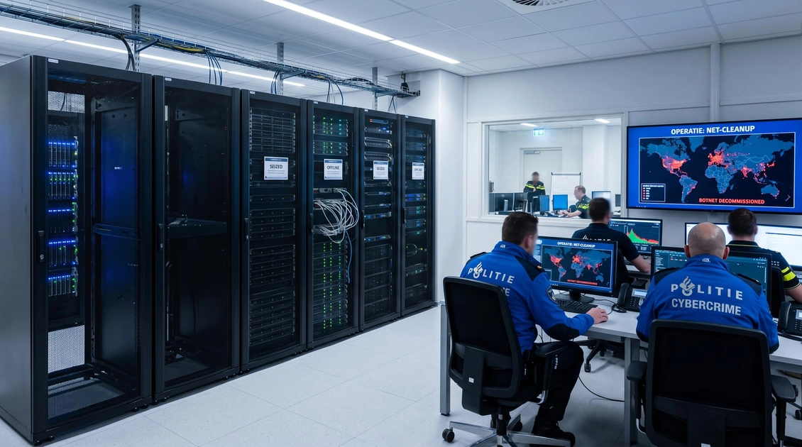 La policía neerlandesa desmantela una botnet de 17 millones de dispositivos, pero la amenaza sigue