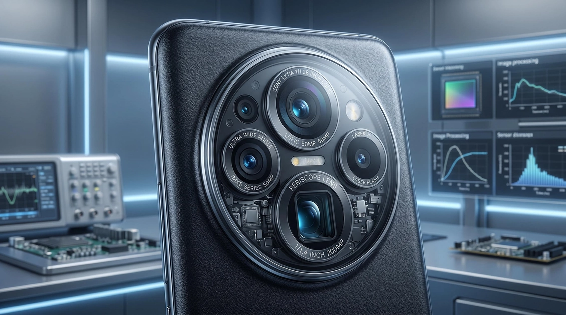 Vivo X500 Pro Max: cámara de 200 MP y chip a 2 nm, ¿algo más que marketing?
